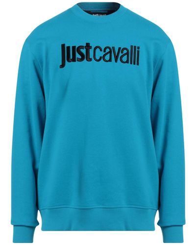 Just Cavalli Felpa - Blu