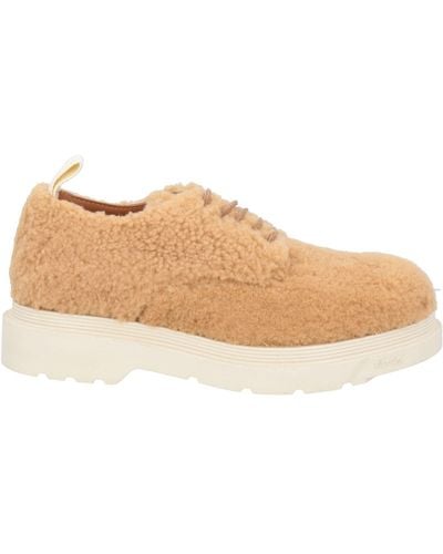 Buttero Lace-up Shoes - Natural