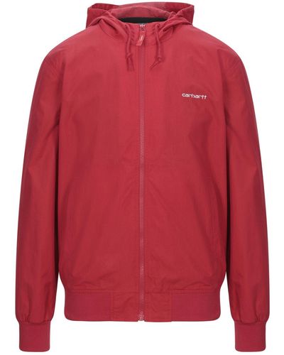 Carhartt Jacket Cotton, Nylon - Red