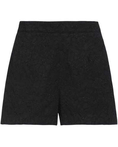 Twin Set Shorts & Bermuda Shorts - Black