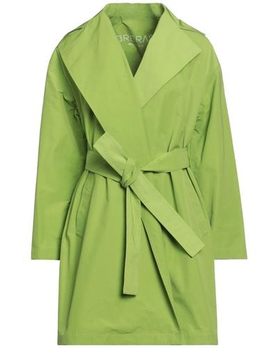 BRERAS Milano Overcoat & Trench Coat - Green