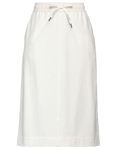 Circolo 1901 Midi Skirt - White