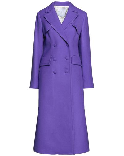 Beatrice B. Coat - Purple