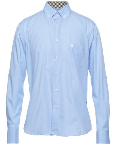 Aquascutum Shirt - Blue
