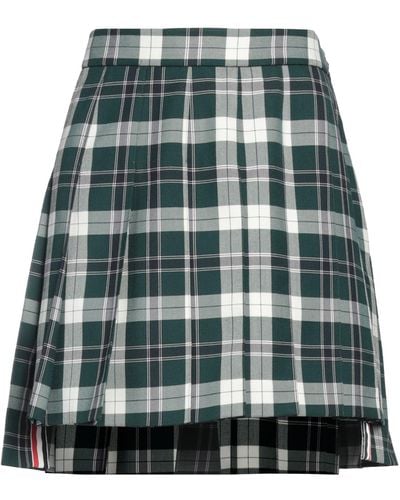 Thom Browne Mini Skirt - Green