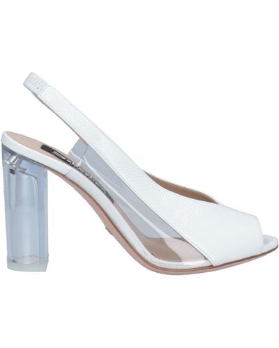 Sebastian Milano Sandals - White