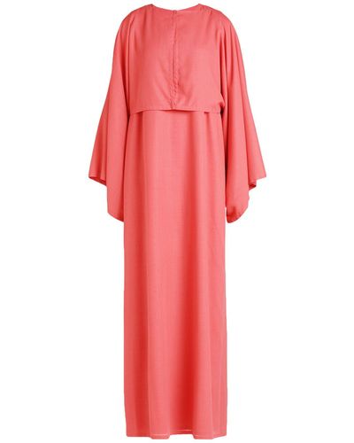 Agnona Maxi-Kleid - Rot