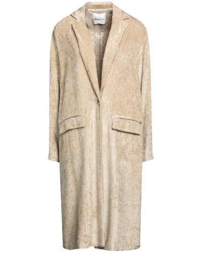 Ottod'Ame Overcoat & Trench Coat - Natural