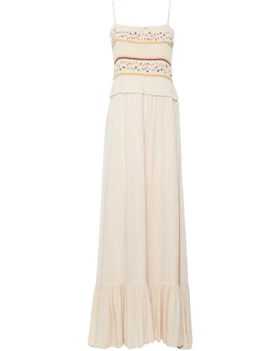 SCEE by TWINSET Long Dress - White