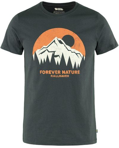 Fjallraven T-shirts - Mehrfarbig