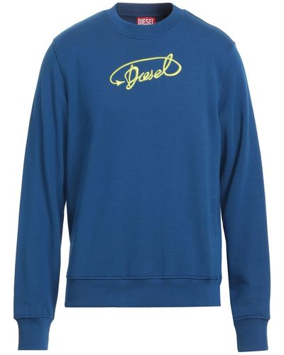 DIESEL Sweatshirt - Blue
