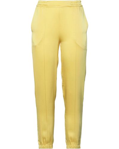 Giada Benincasa Trouser - Yellow