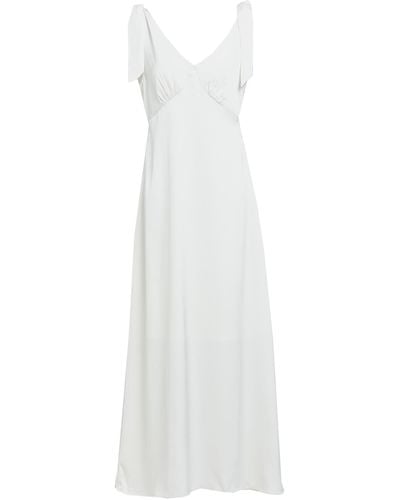 Vila Maxi Dress - White