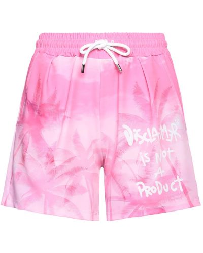 DISCLAIMER Shorts & Bermuda Shorts - Pink
