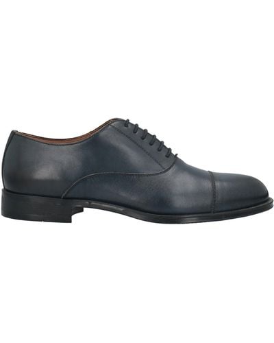 Angelo Nardelli Lace-up Shoes - Grey