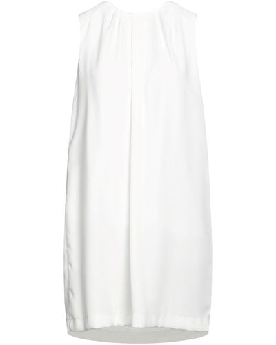 Annie P Mini-Kleid - Weiß