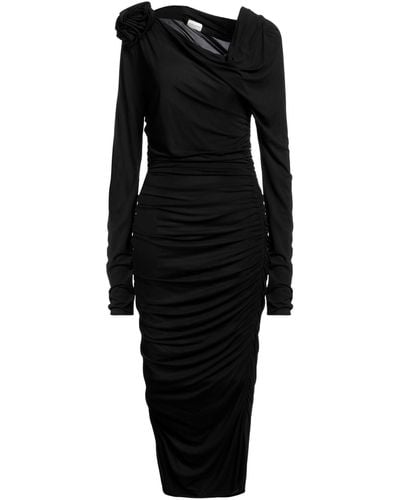 Magda Butrym Maxi Dress - Black