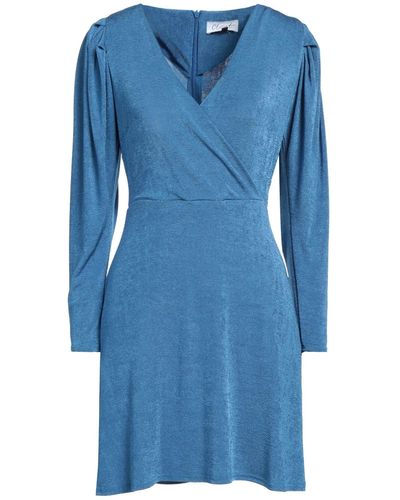 Closet Mini Dress - Blue