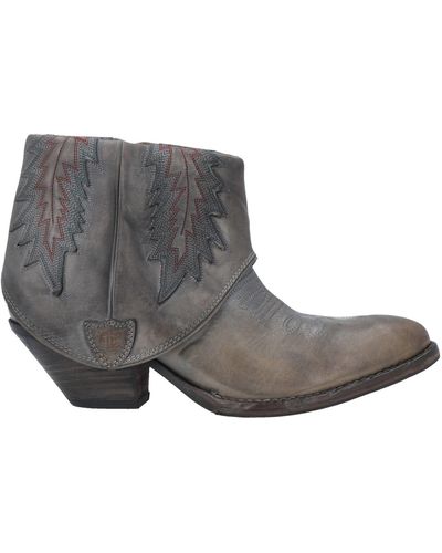 HTC Ankle Boots - Gray