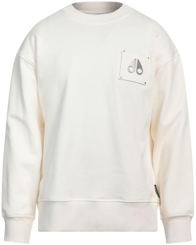 Moose Knuckles Sweatshirt - Weiß
