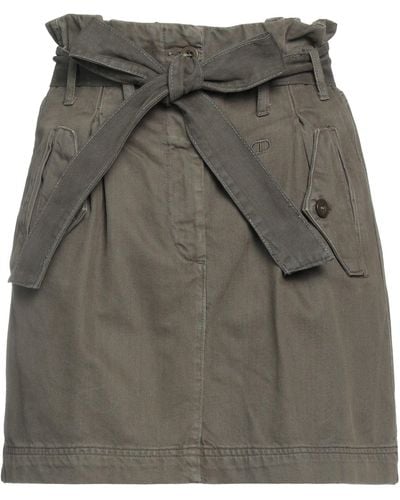 Twin Set Mini Skirt - Grey