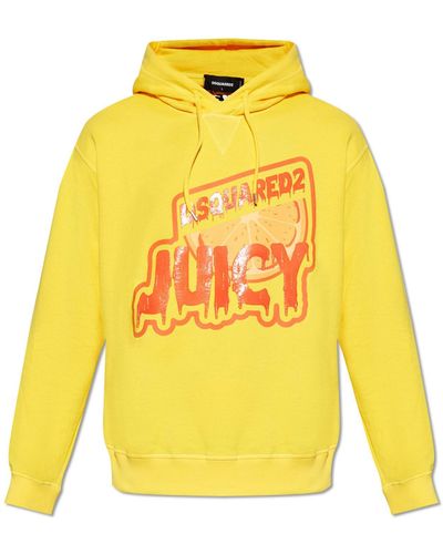 DSquared² Sweatshirt - Gelb