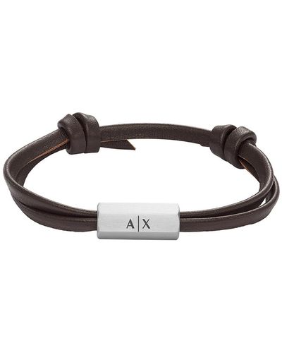 Armani Exchange Bracelet - Brown