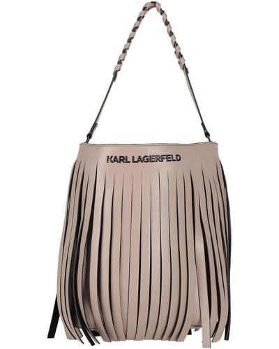 Karl Lagerfeld Handbag - Gray