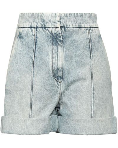 Brunello Cucinelli Shorts Jeans - Blu