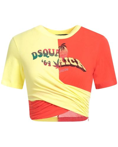 DSquared² T-shirt - Multicolore