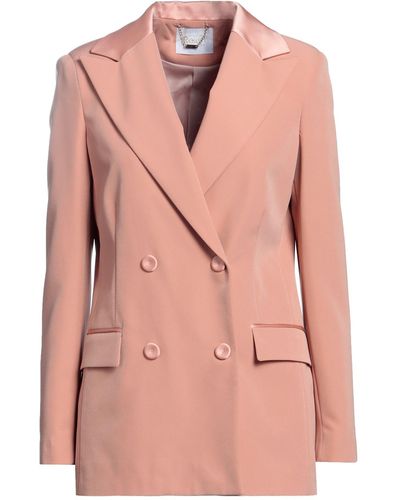 Relish Suit Jacket - Pink