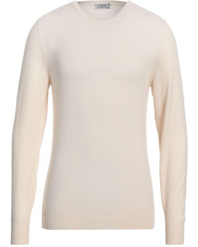 Svevo Sweater - White