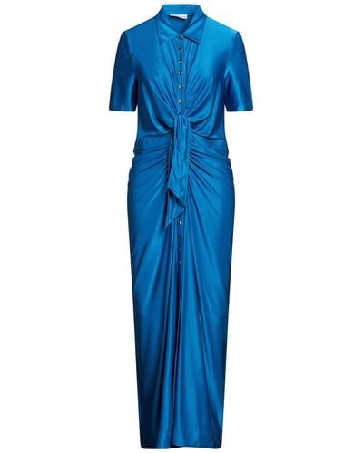 Rabanne Maxi Dress - Blue