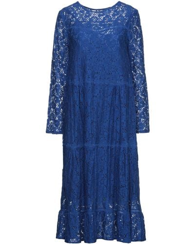 Leon & Harper Midi Dress - Blue
