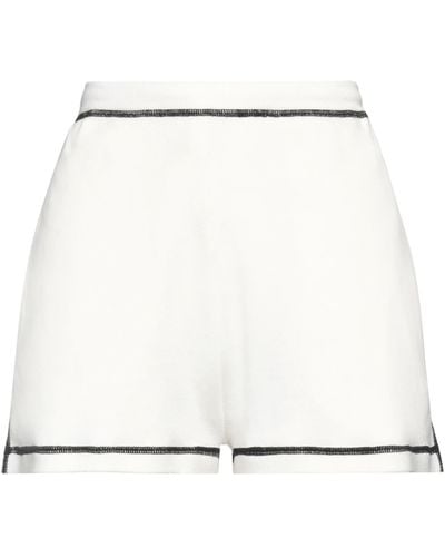 Miu Miu Shorts & Bermuda Shorts - Natural