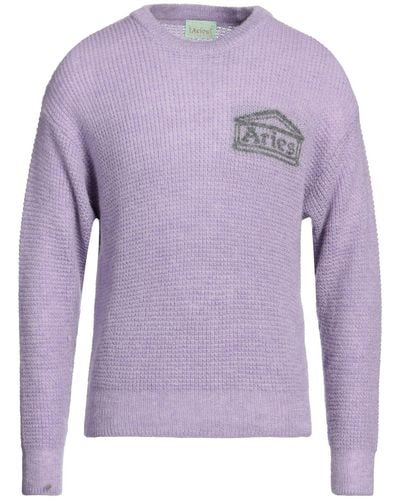 Aries Sweater - Purple