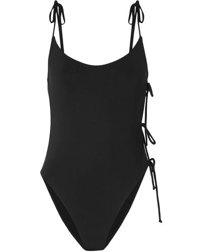 ACK One-piece Swimsuit - Black
