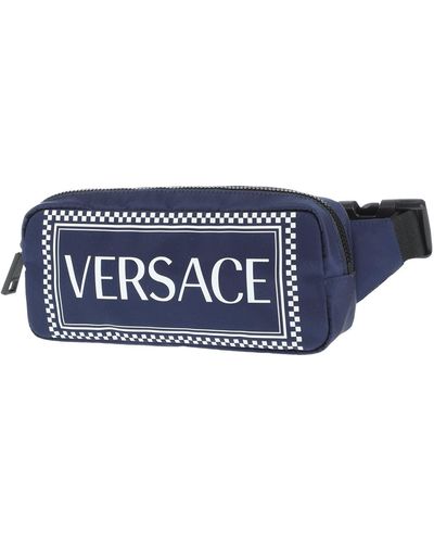 Versace Bum Bag - Blue