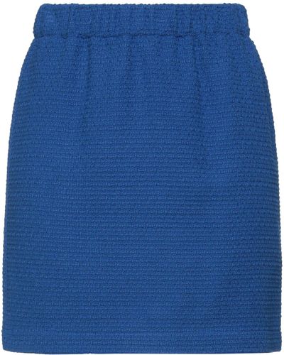 Shirtaporter Minirock - Blau
