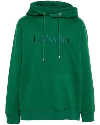 Lanvin Sweatshirt - Grün