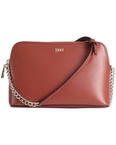 DKNY Cross-body Bag - Red