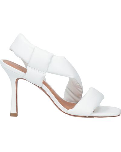 Vicenza Sandals - White