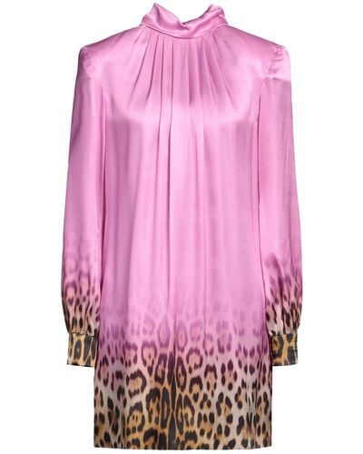 Roberto Cavalli Mini Dress - Pink