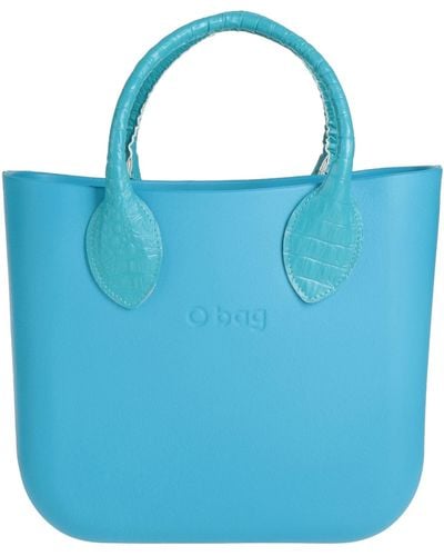 O bag Handbag - Blue