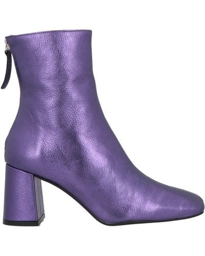 Ángel Alarcón Ankle Boots - Purple