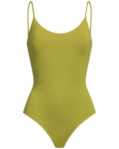 Fisico One-piece Swimsuit - Green