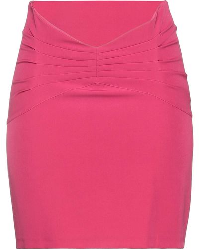 ACTUALEE Mini Skirt - Pink