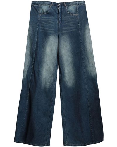 MARRKNULL Pantaloni Jeans - Blu