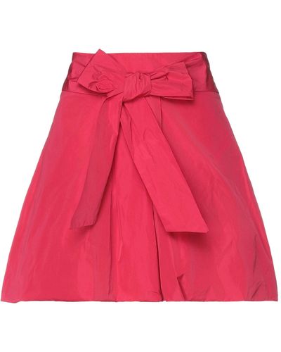 Liu Jo Mini Skirt - Red