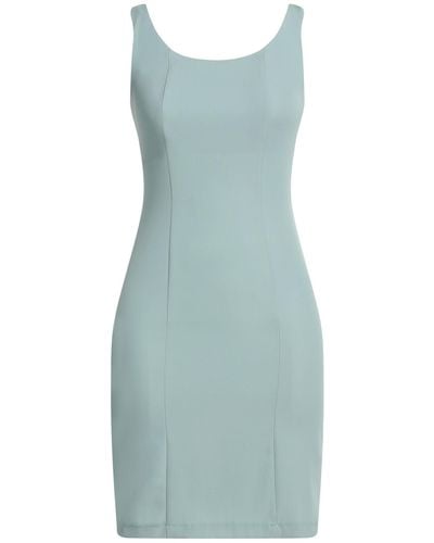 Boutique De La Femme Mini Dress - Blue